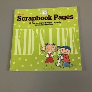 Kid’s Life Scrapbook Pages